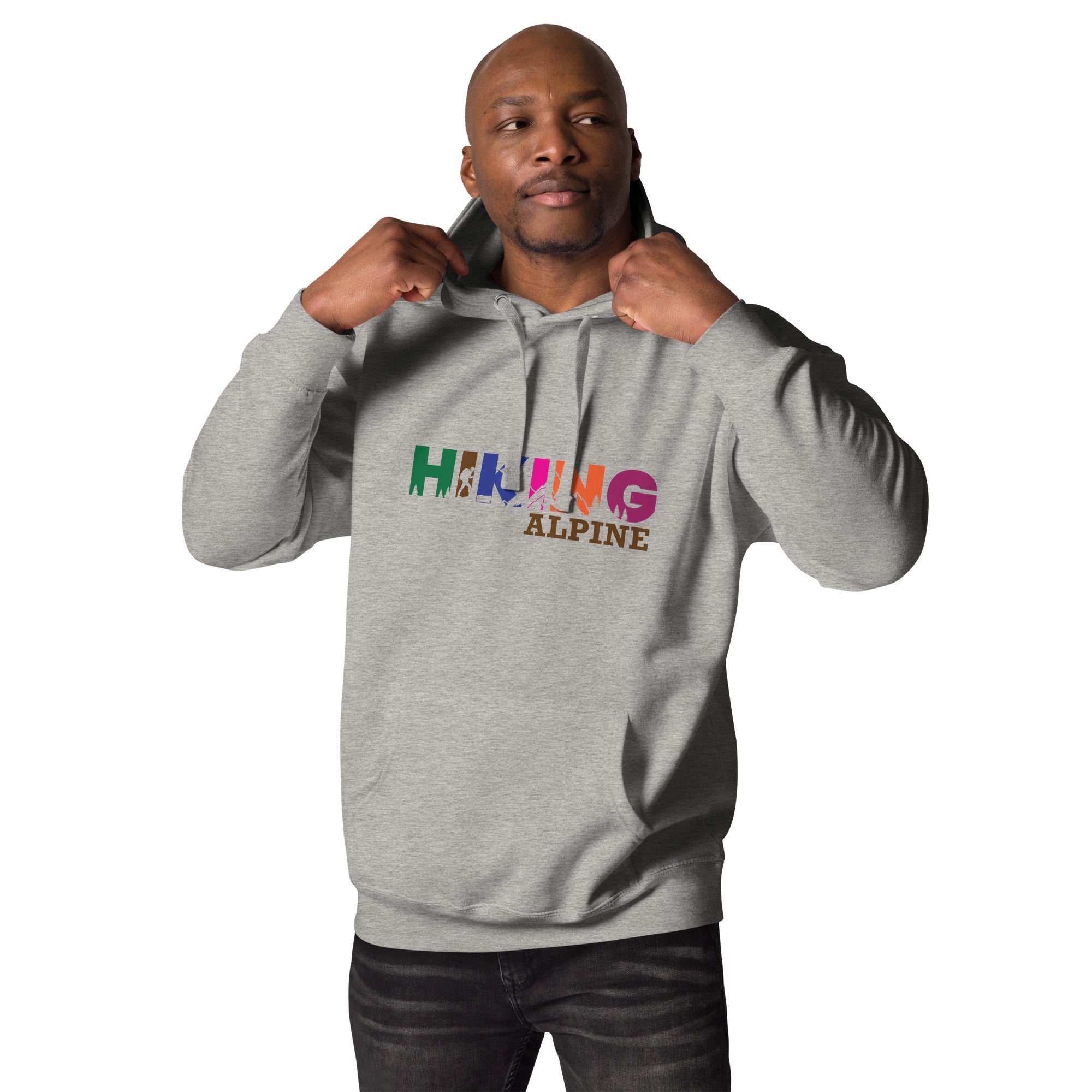 Hiking Alpine Unisex Hoodie-6