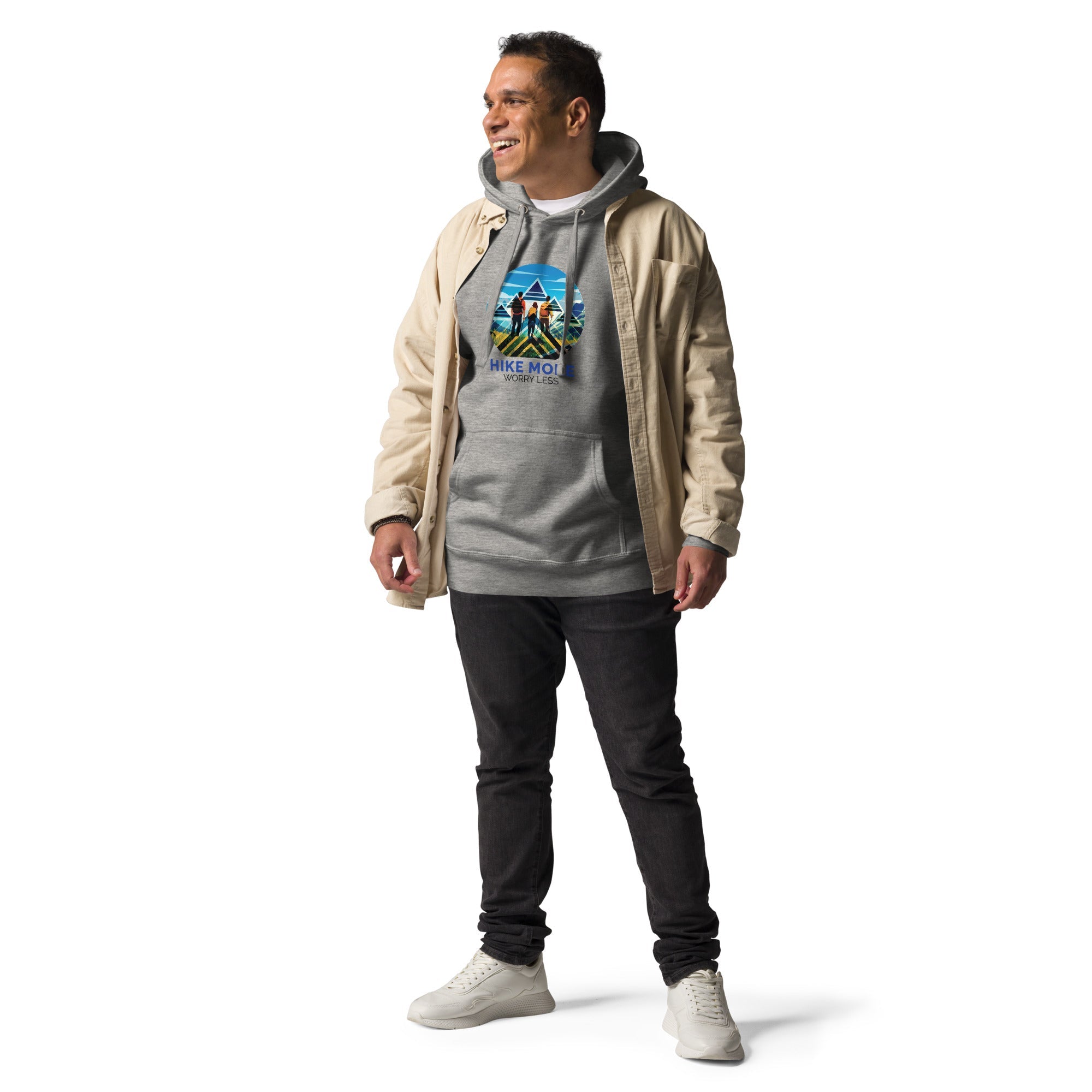 Hiking Alpine Unisex Hoodie-2