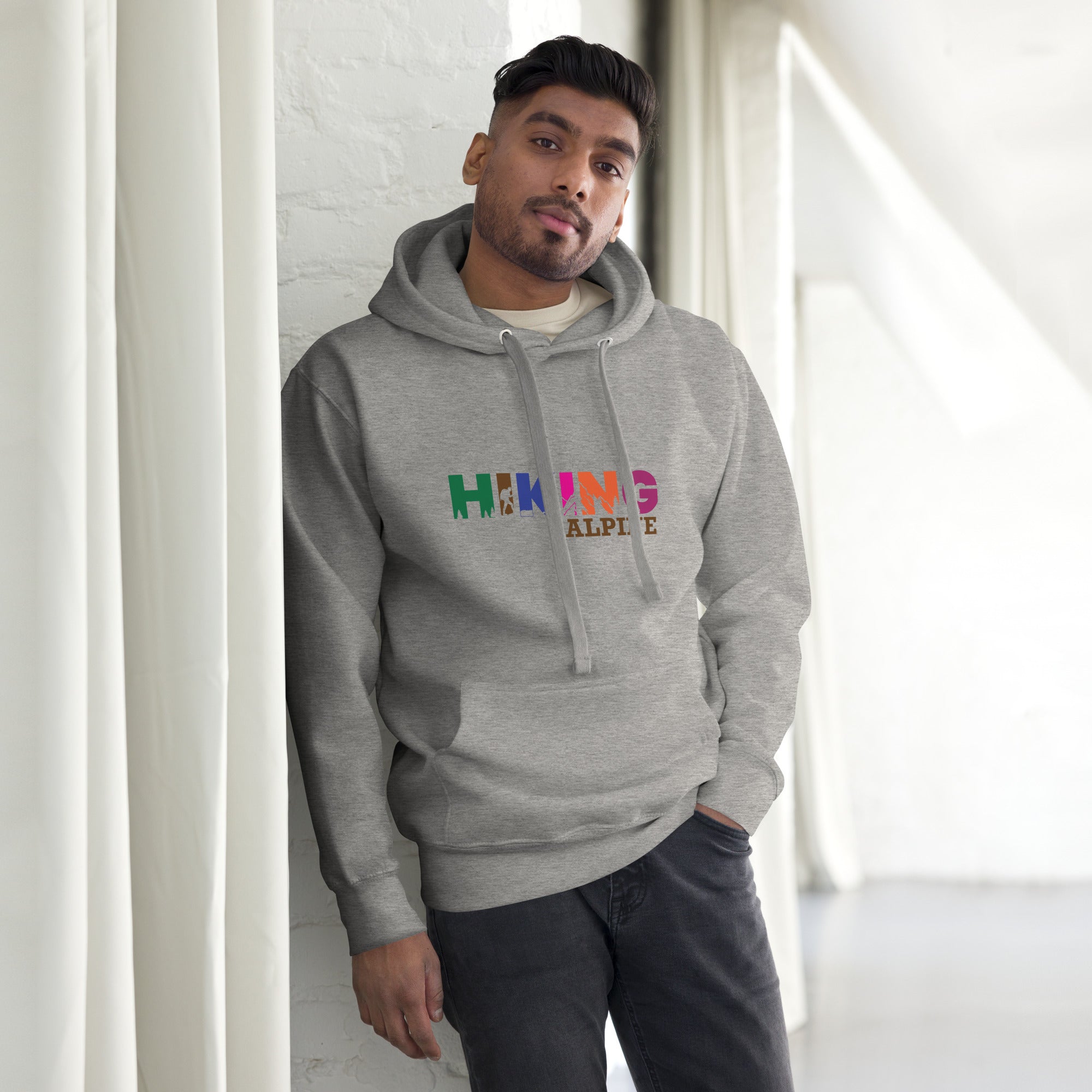 Hiking Alpine Unisex Hoodie-8