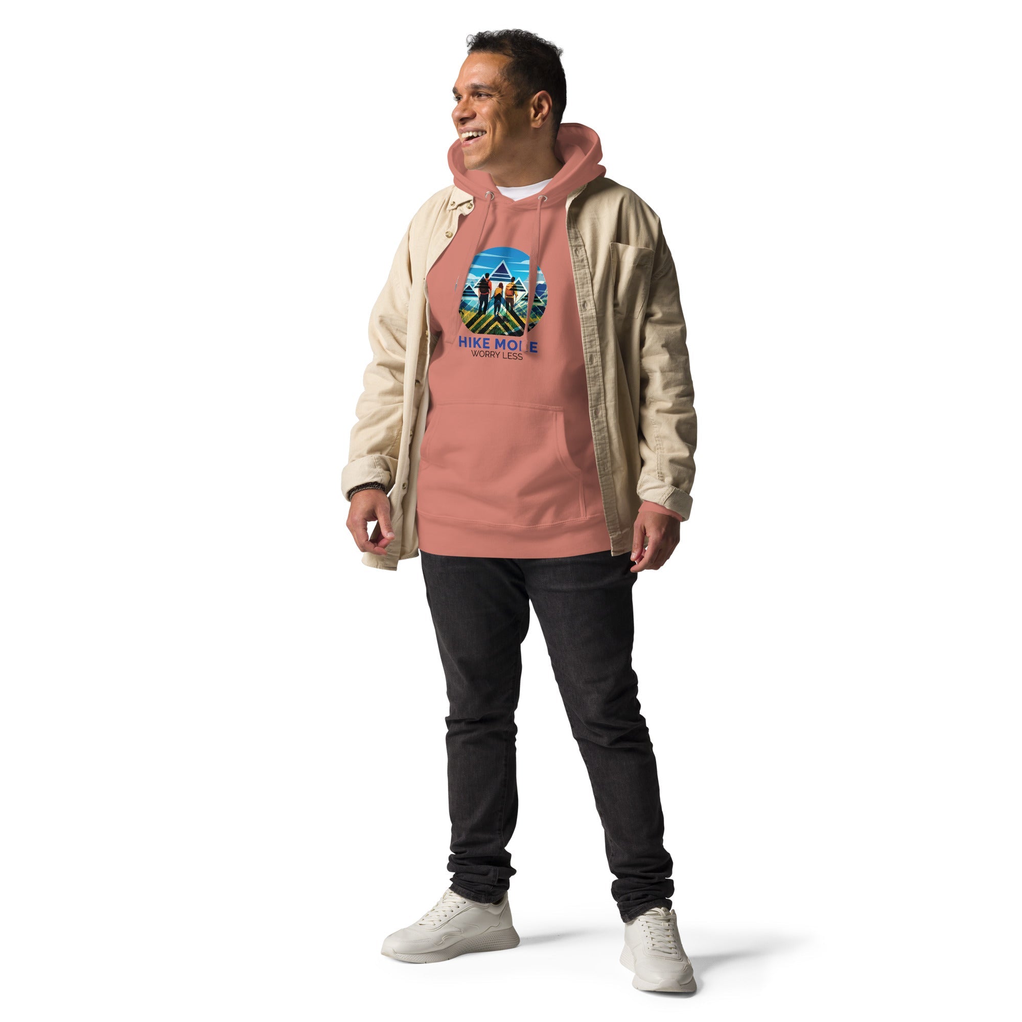 Hiking Alpine Unisex Hoodie-1