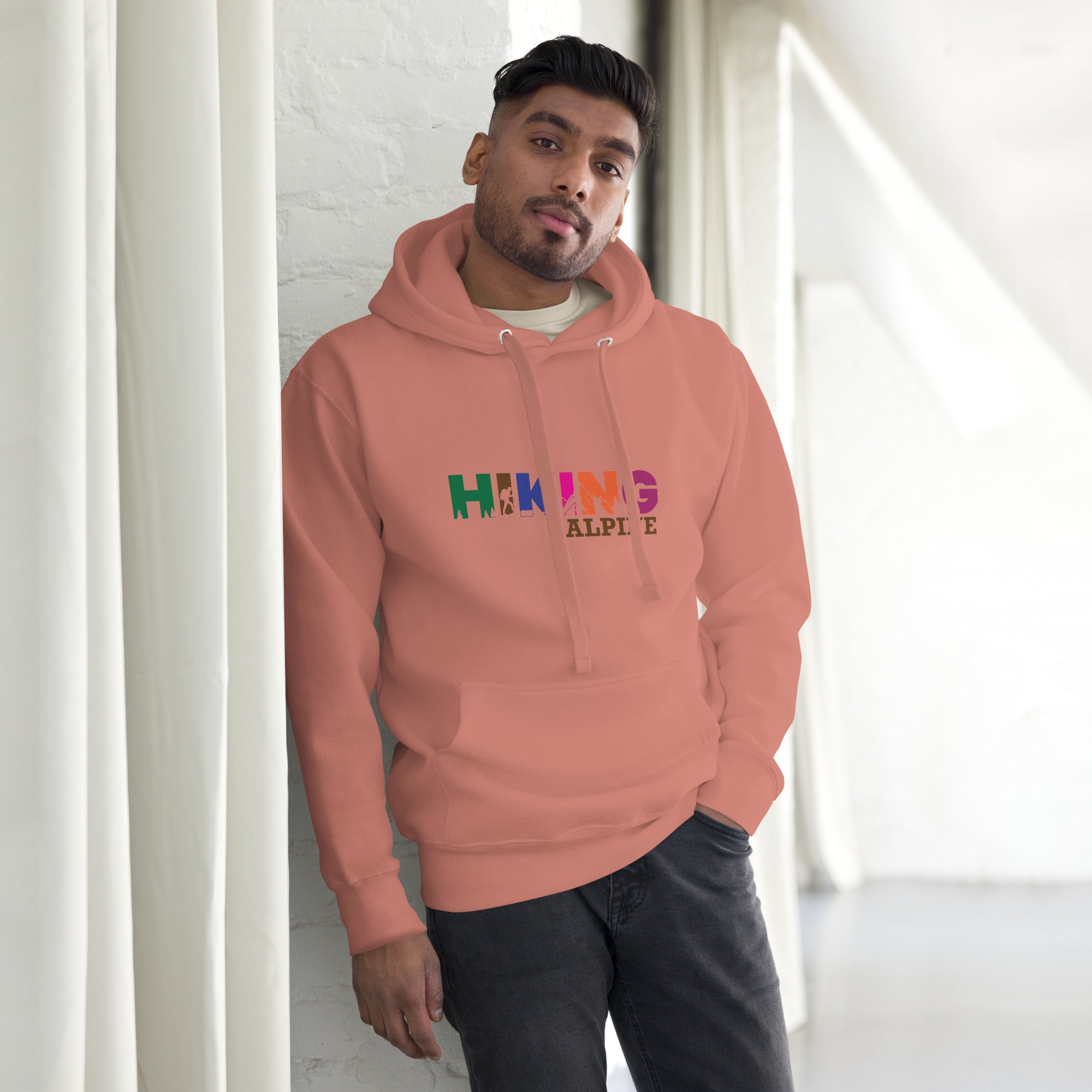 Hiking Alpine Unisex Hoodie-7