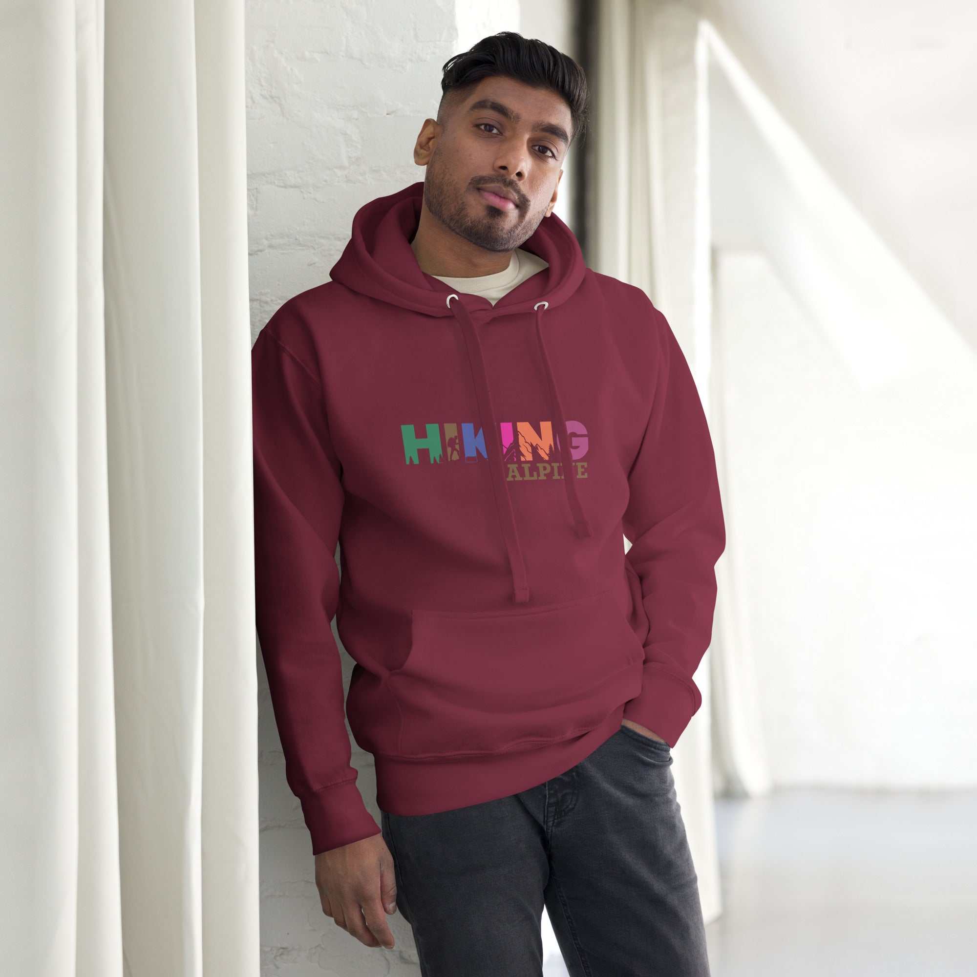 Hiking Alpine Unisex Hoodie-2