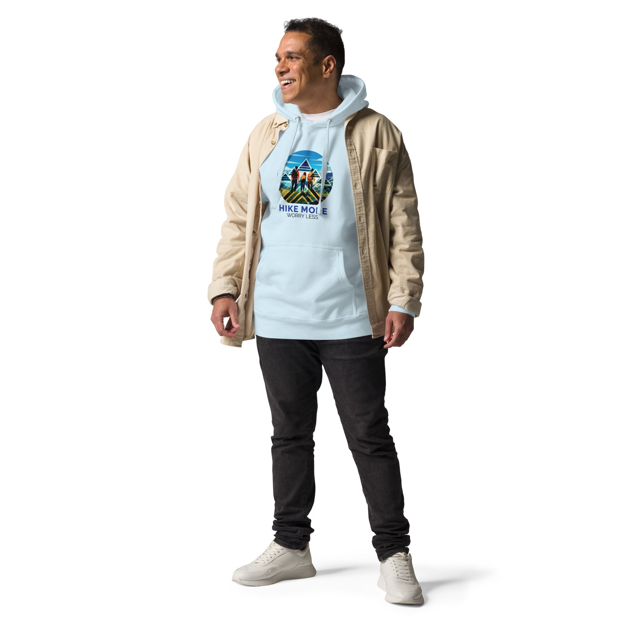 Hiking Alpine Unisex Hoodie-3