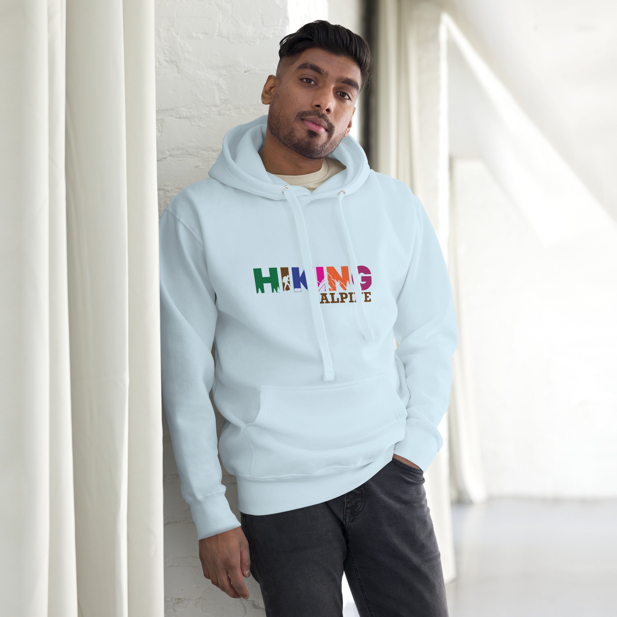 Hiking Alpine Unisex Hoodie-9