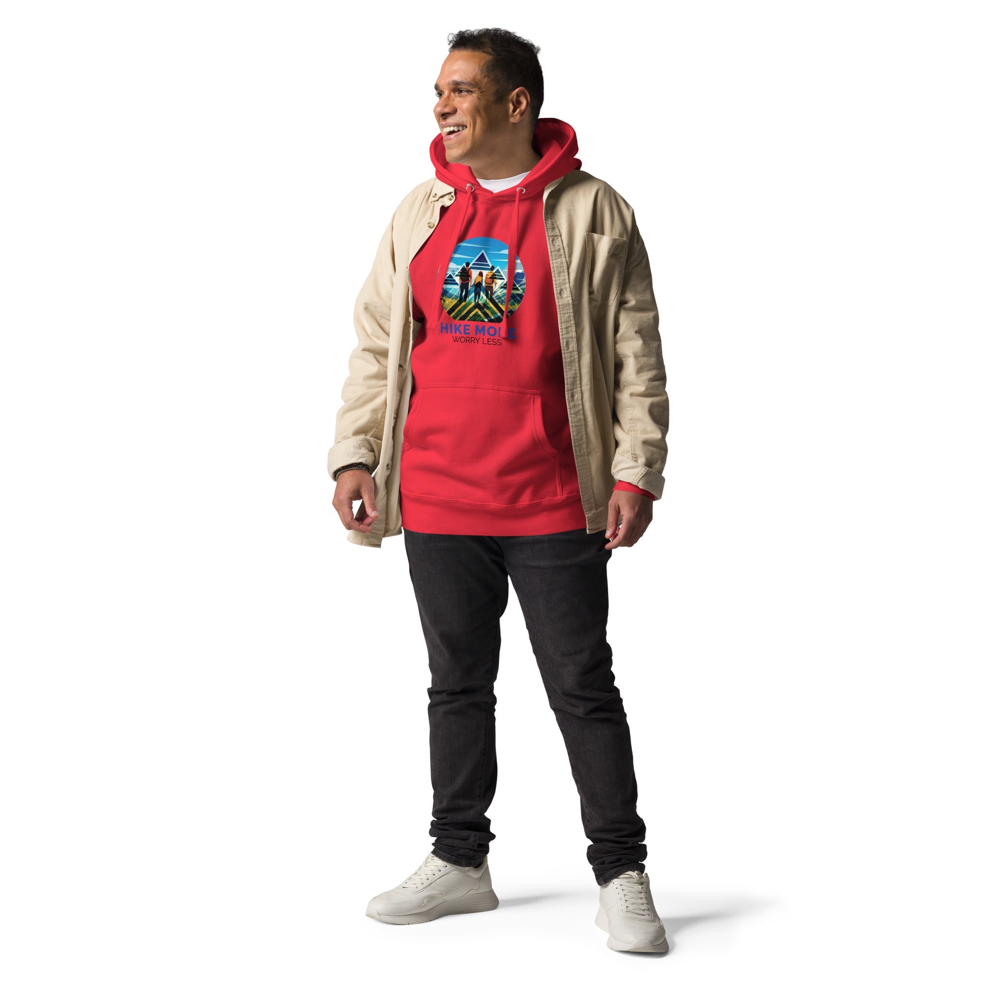 Hiking Alpine Unisex Hoodie-0