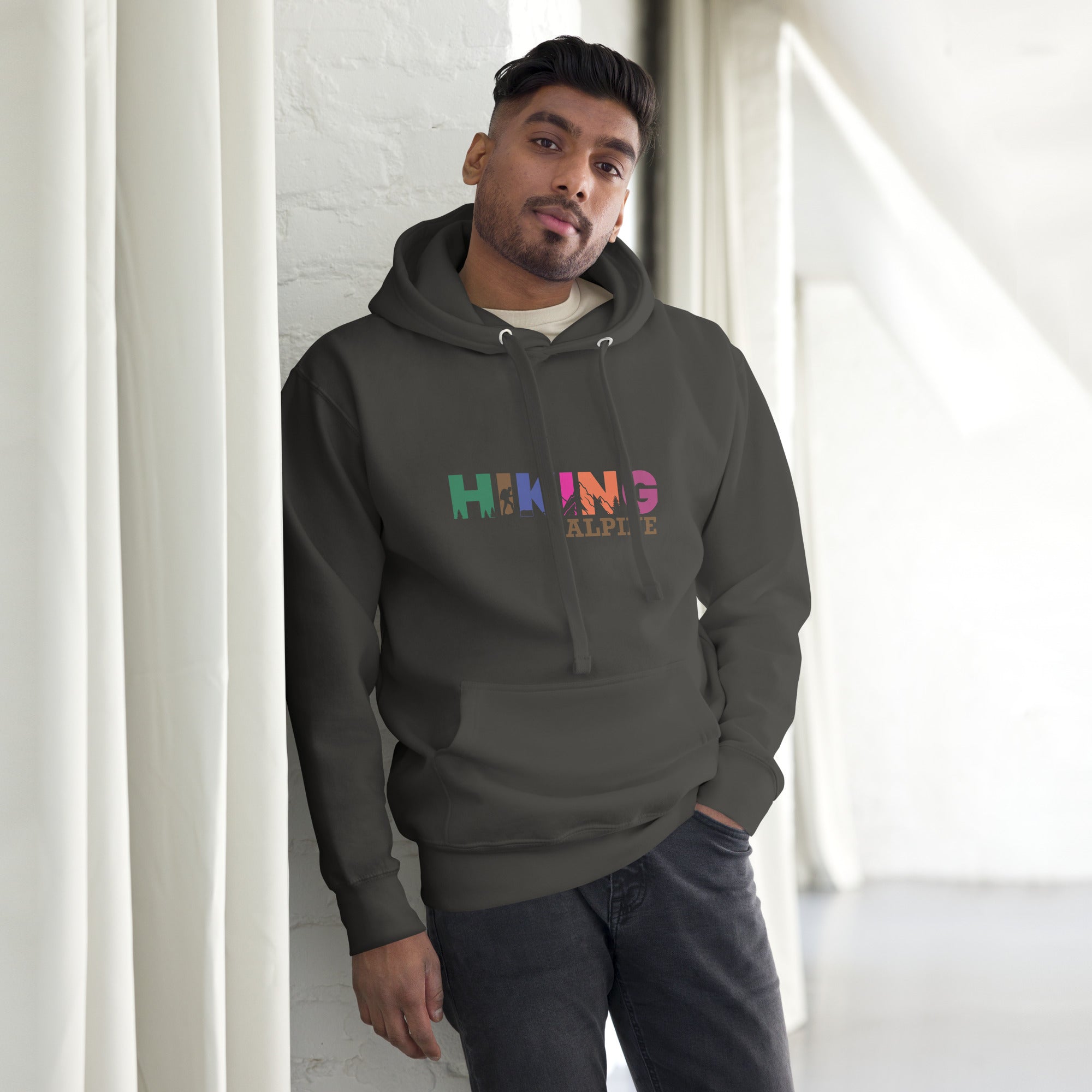Hiking Alpine Unisex Hoodie-4