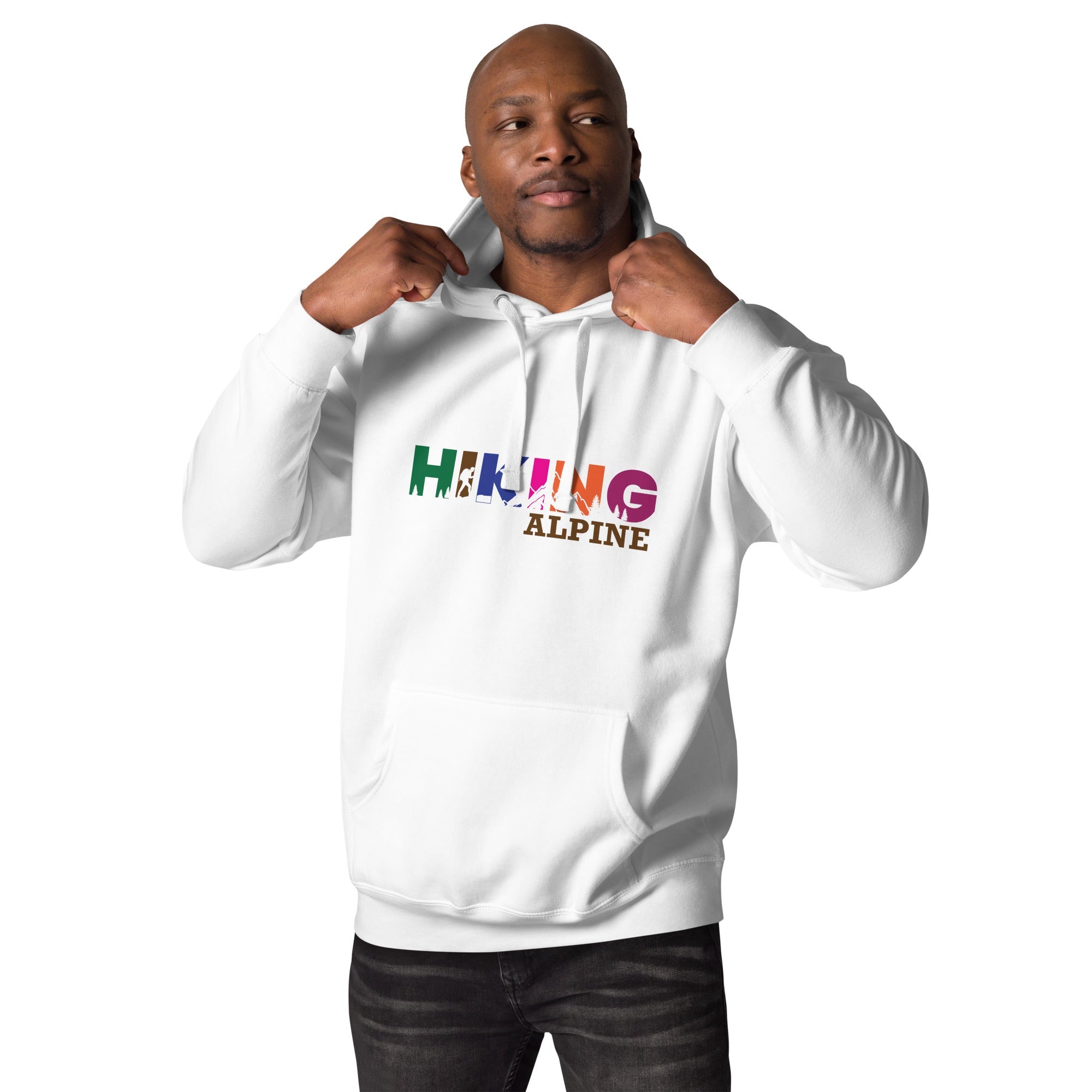 Hiking Alpine Unisex Hoodie-9
