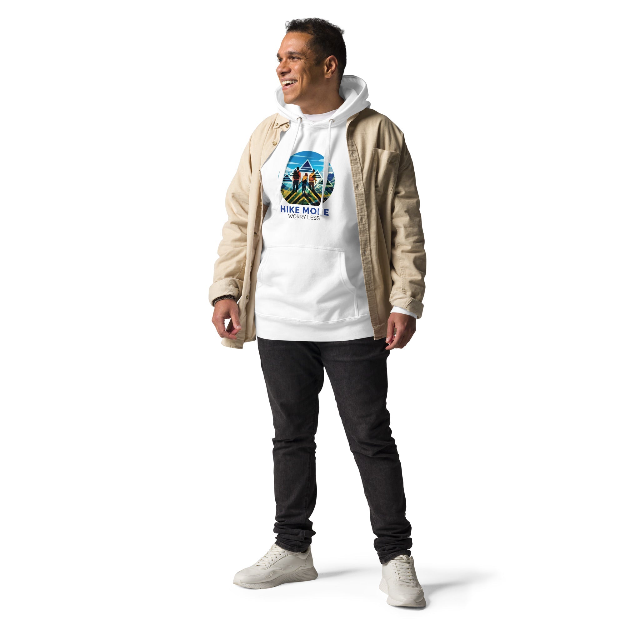 Hiking Alpine Unisex Hoodie-5