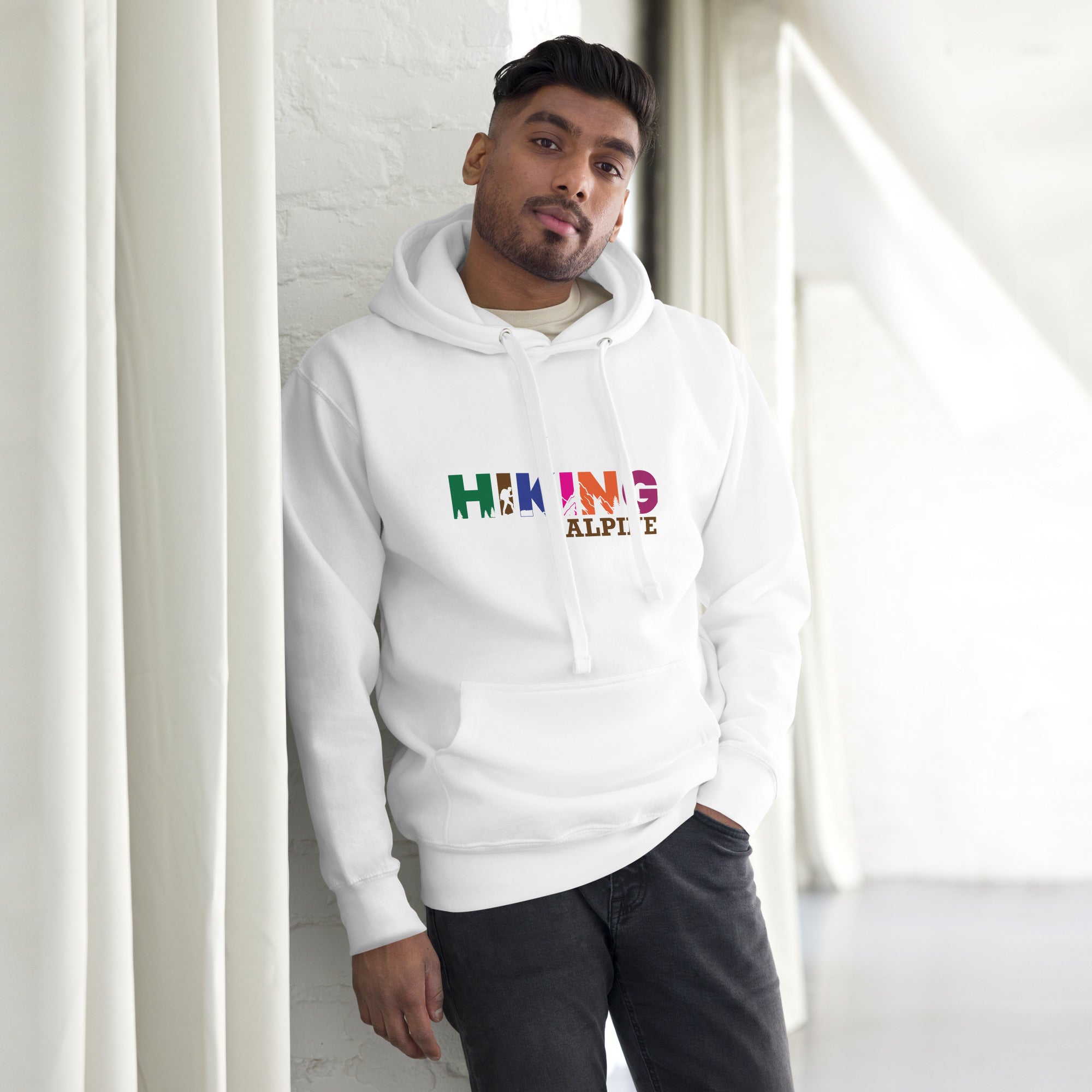 Hiking Alpine Unisex Hoodie-11