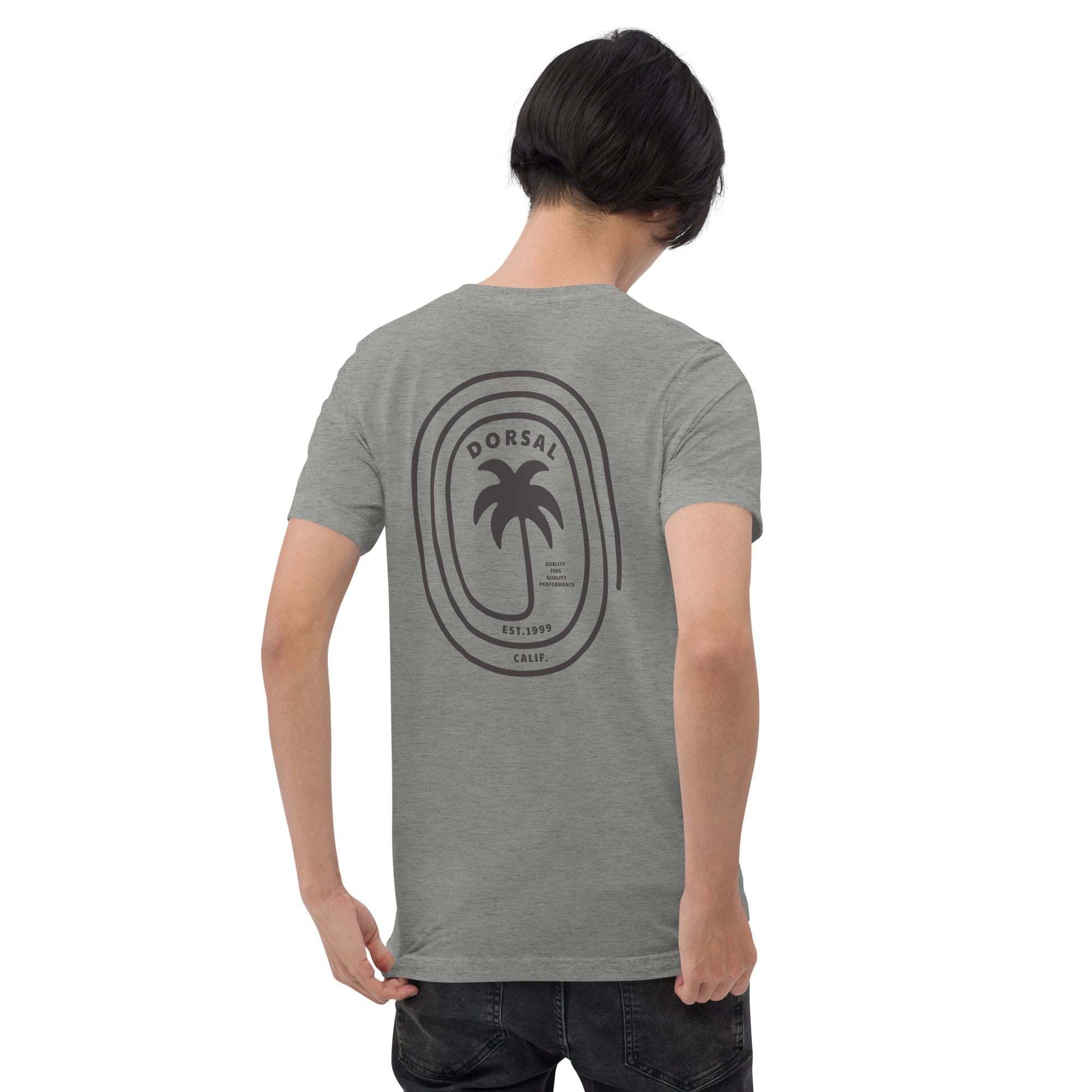 DORSAL Palm Short Sleeve T-Shirt-12