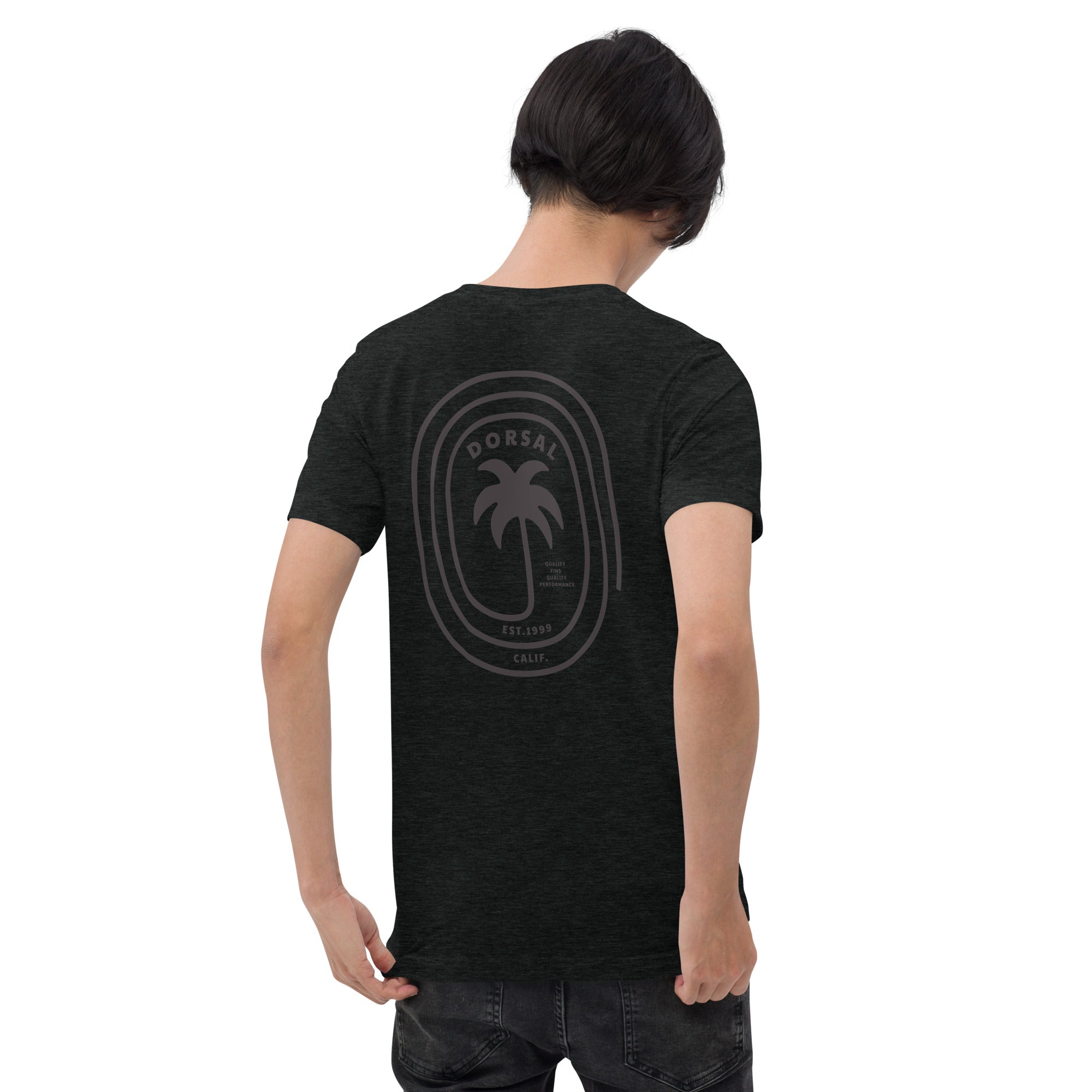 DORSAL Palm Short Sleeve T-Shirt-6