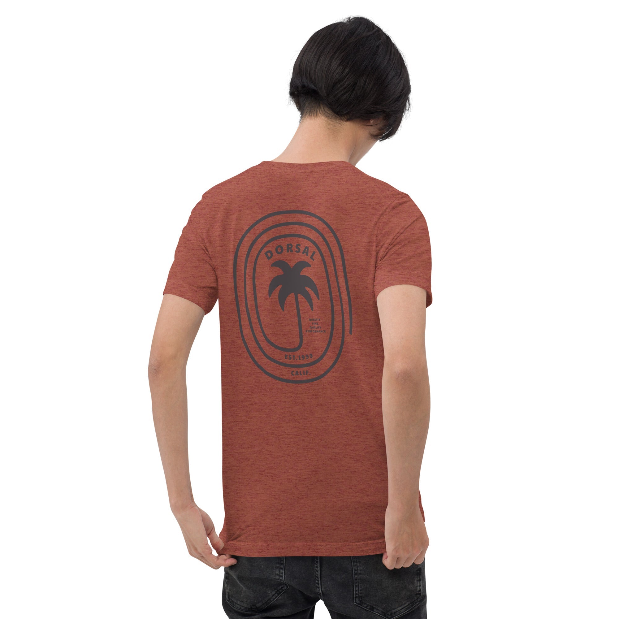 DORSAL Palm Short Sleeve T-Shirt-9