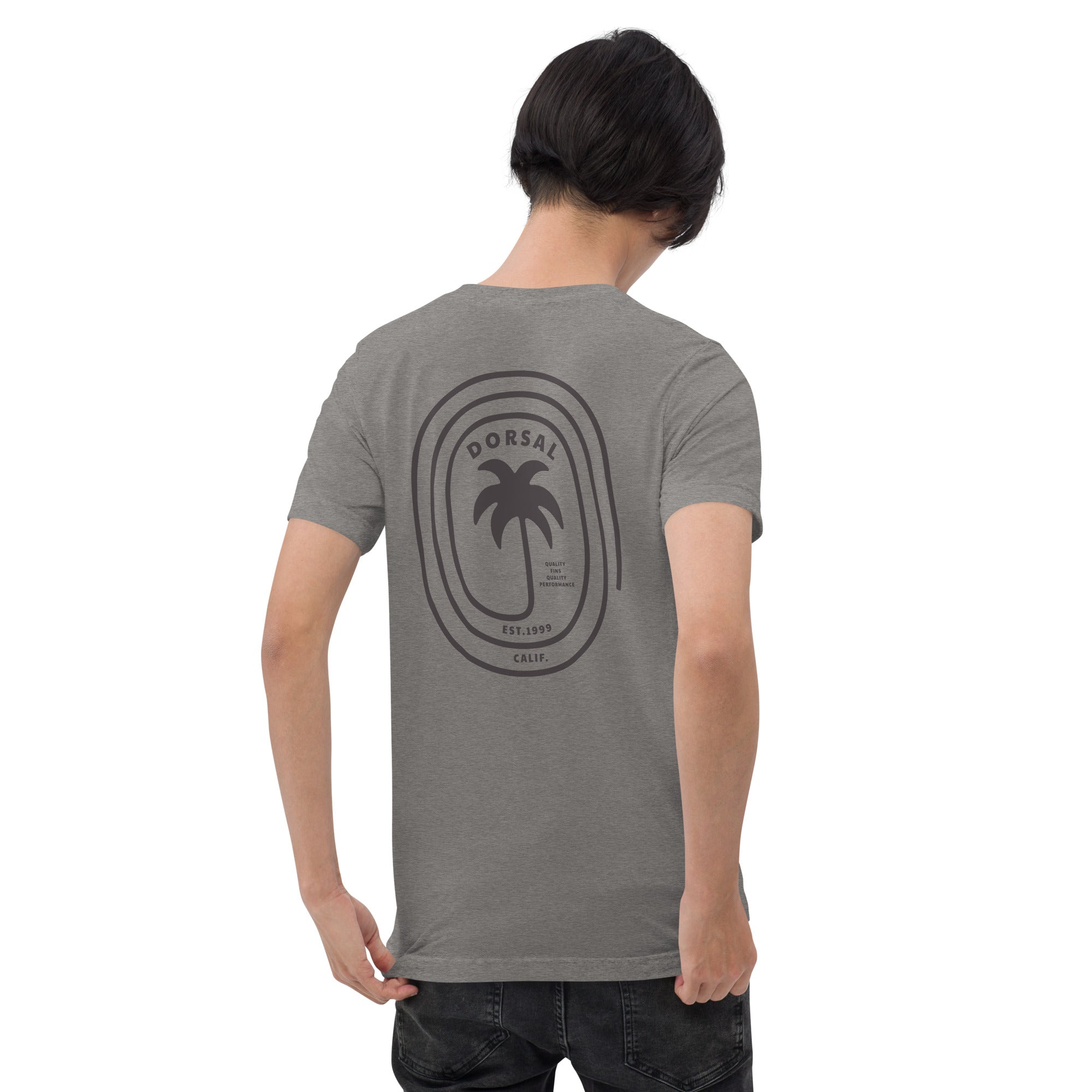 DORSAL Palm Short Sleeve T-Shirt-10