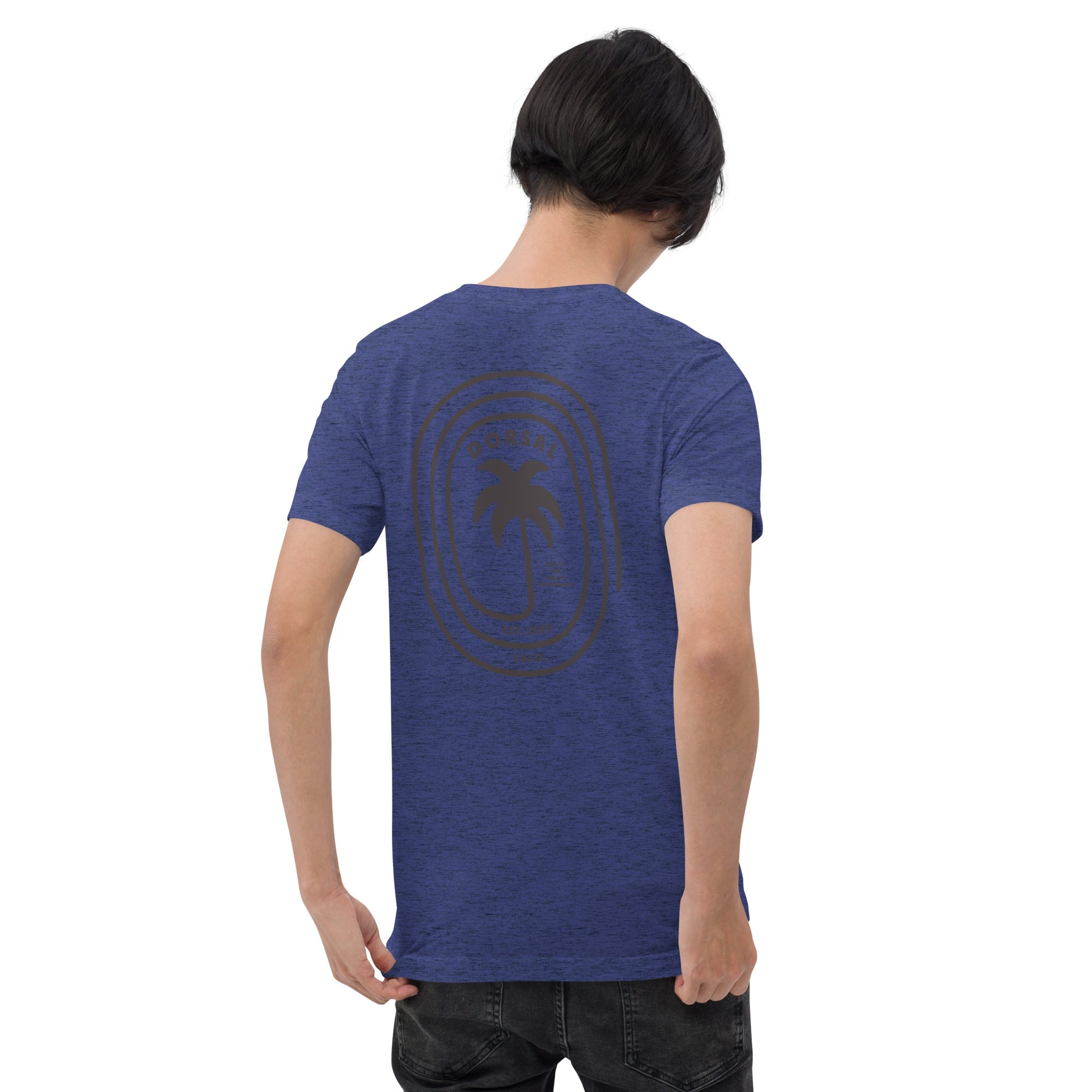 DORSAL Palm Short Sleeve T-Shirt-8