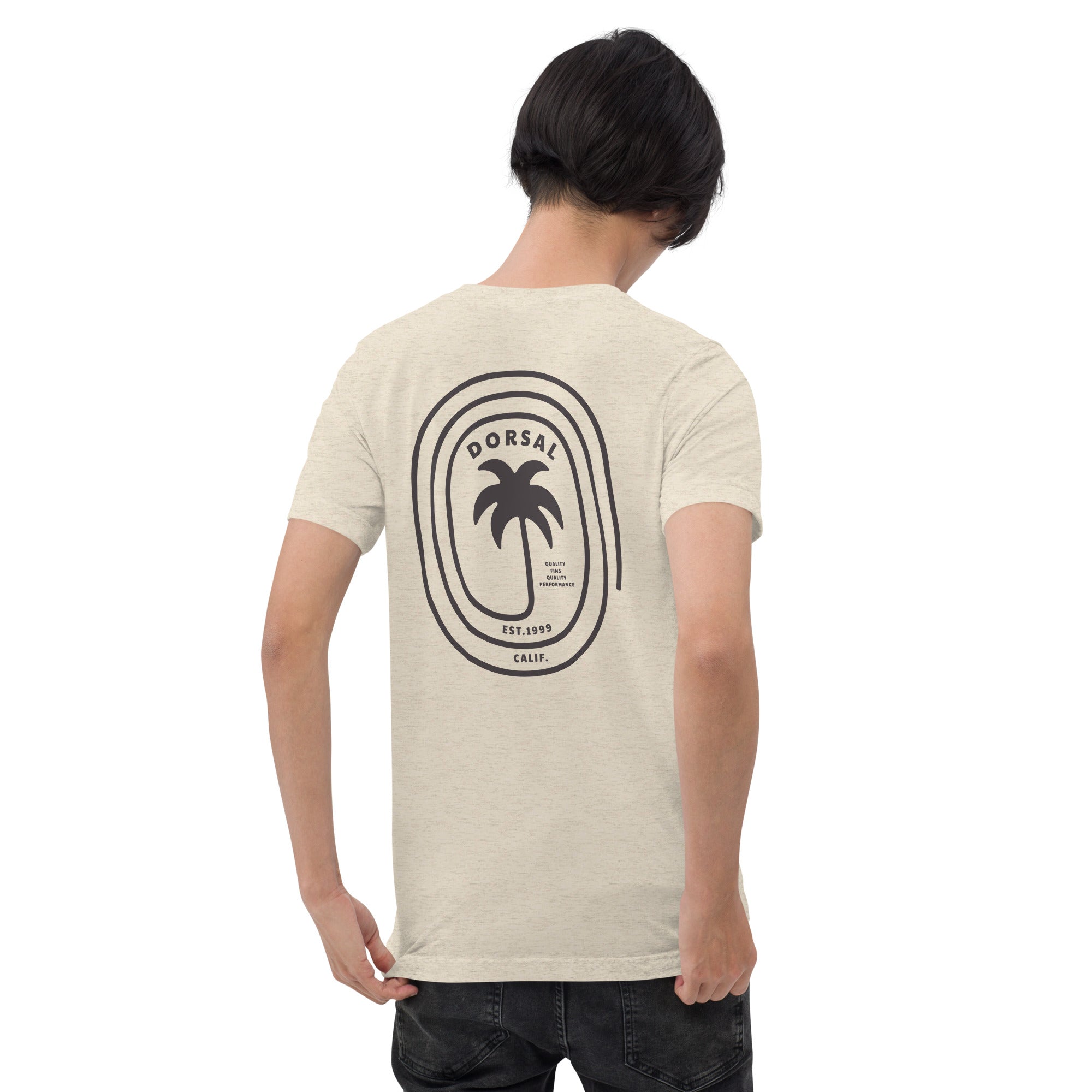 DORSAL Palm Short Sleeve T-Shirt-14