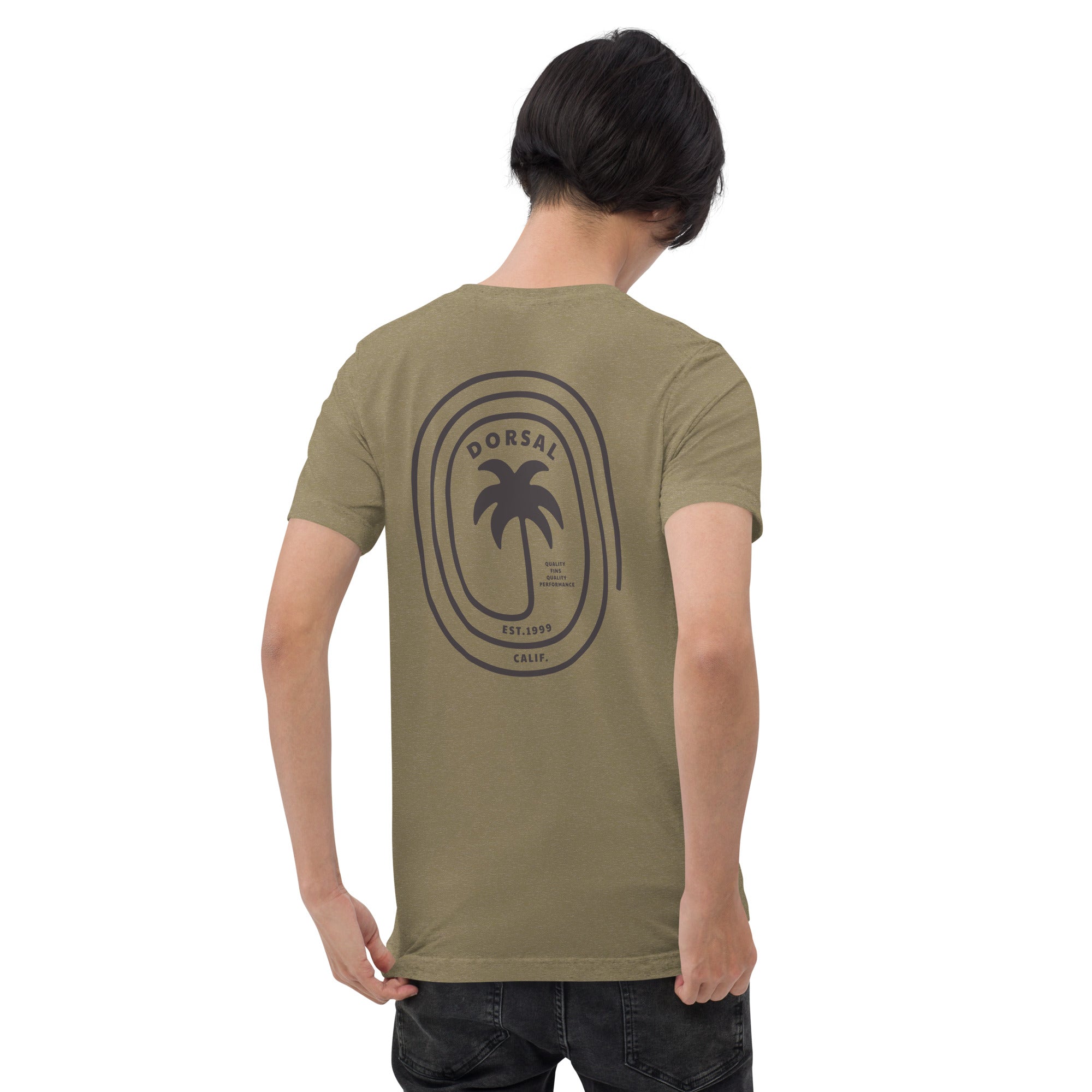 DORSAL Palm Short Sleeve T-Shirt-11
