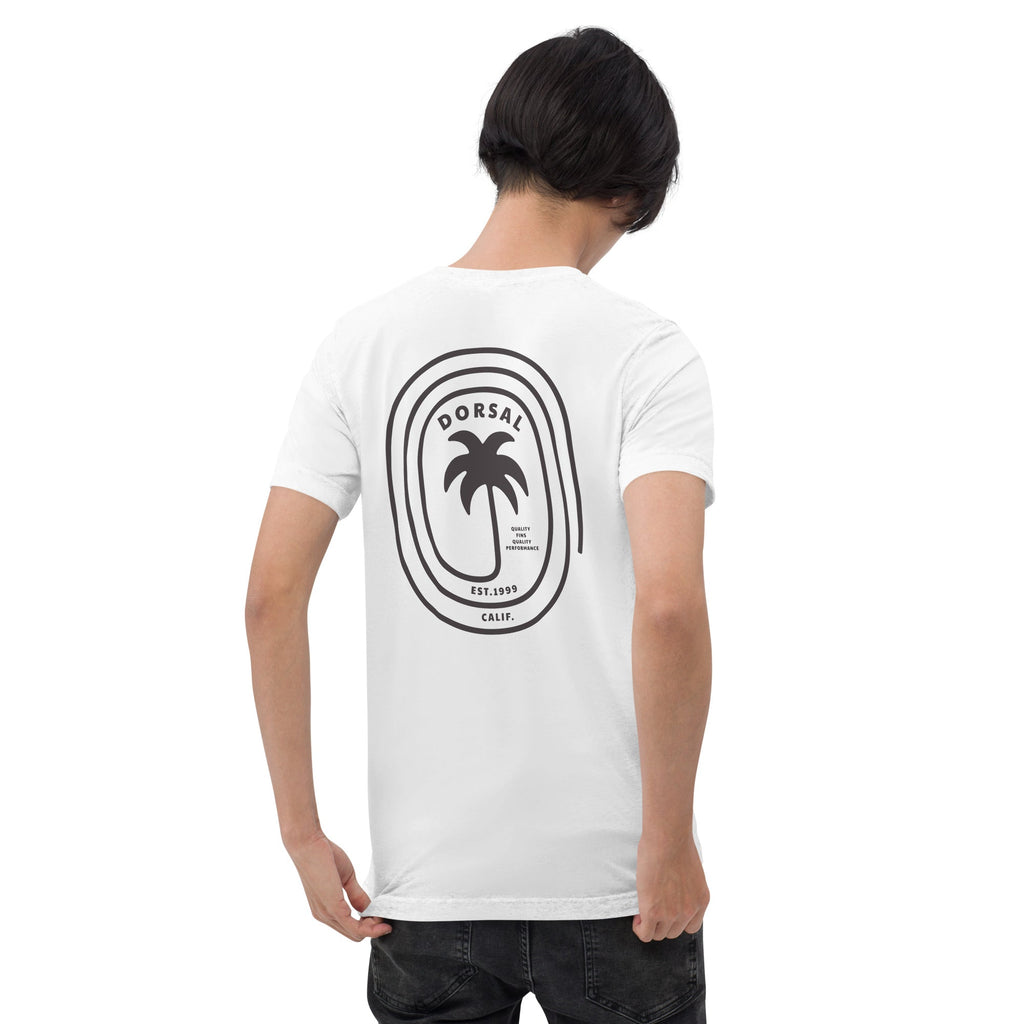 DORSAL Palm Short Sleeve T-Shirt-15