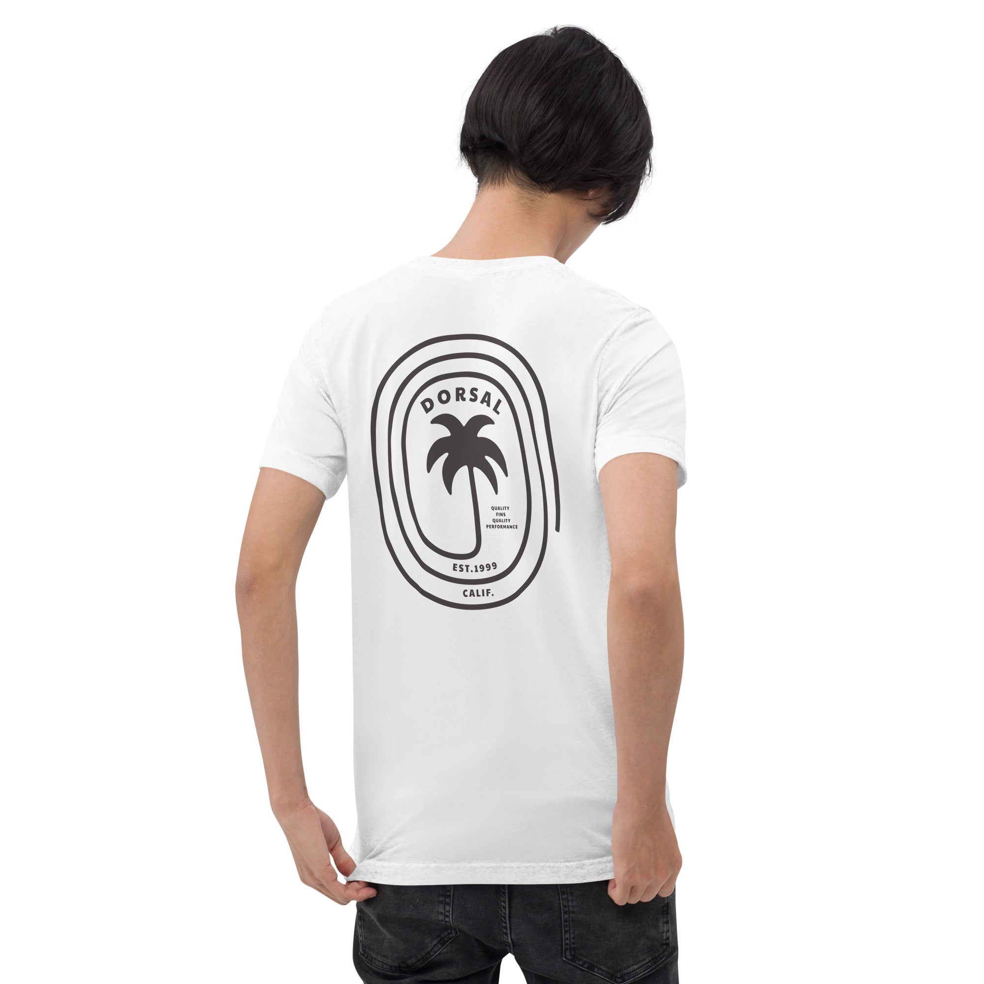 DORSAL Palm Short Sleeve T-Shirt-15