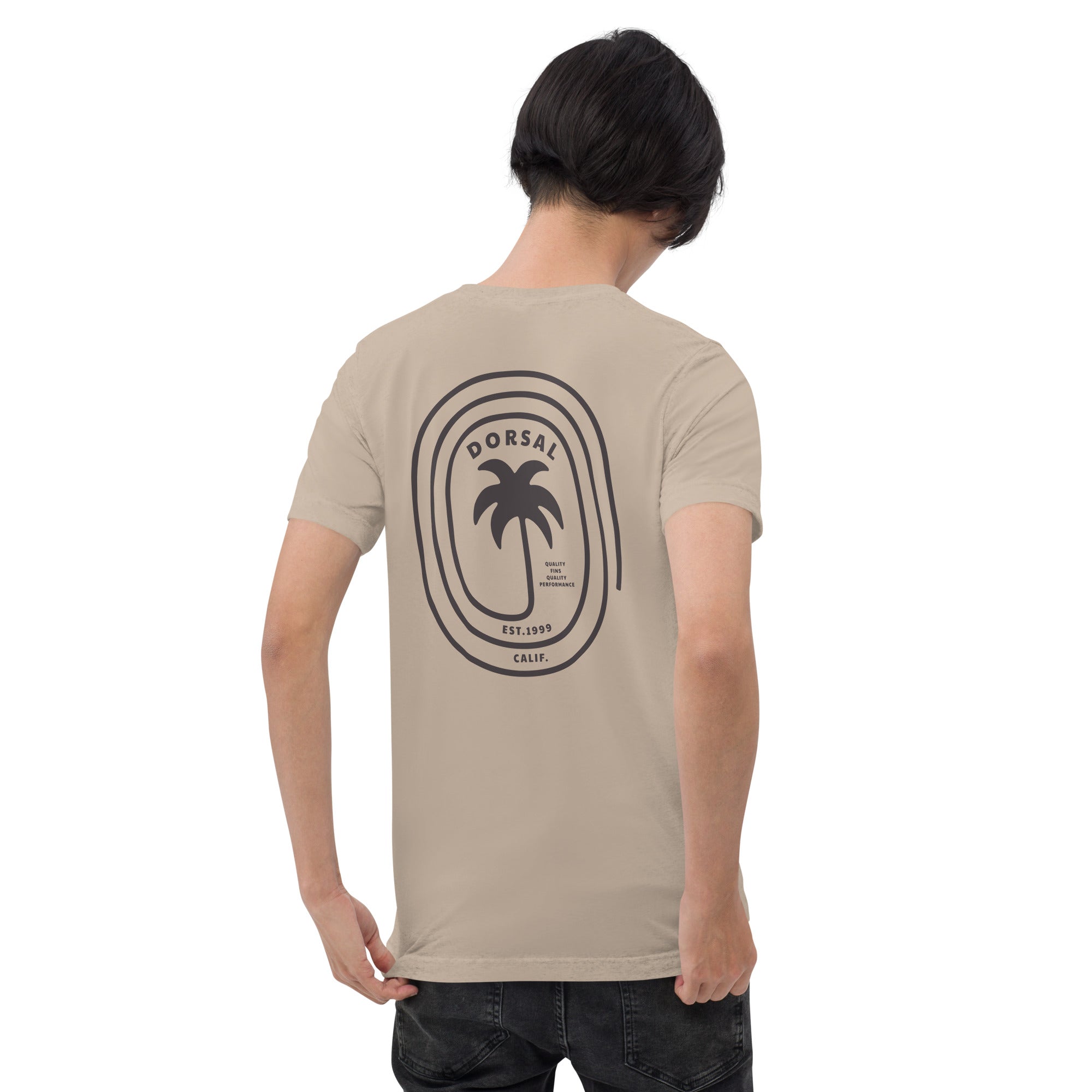DORSAL Palm Short Sleeve T-Shirt-13