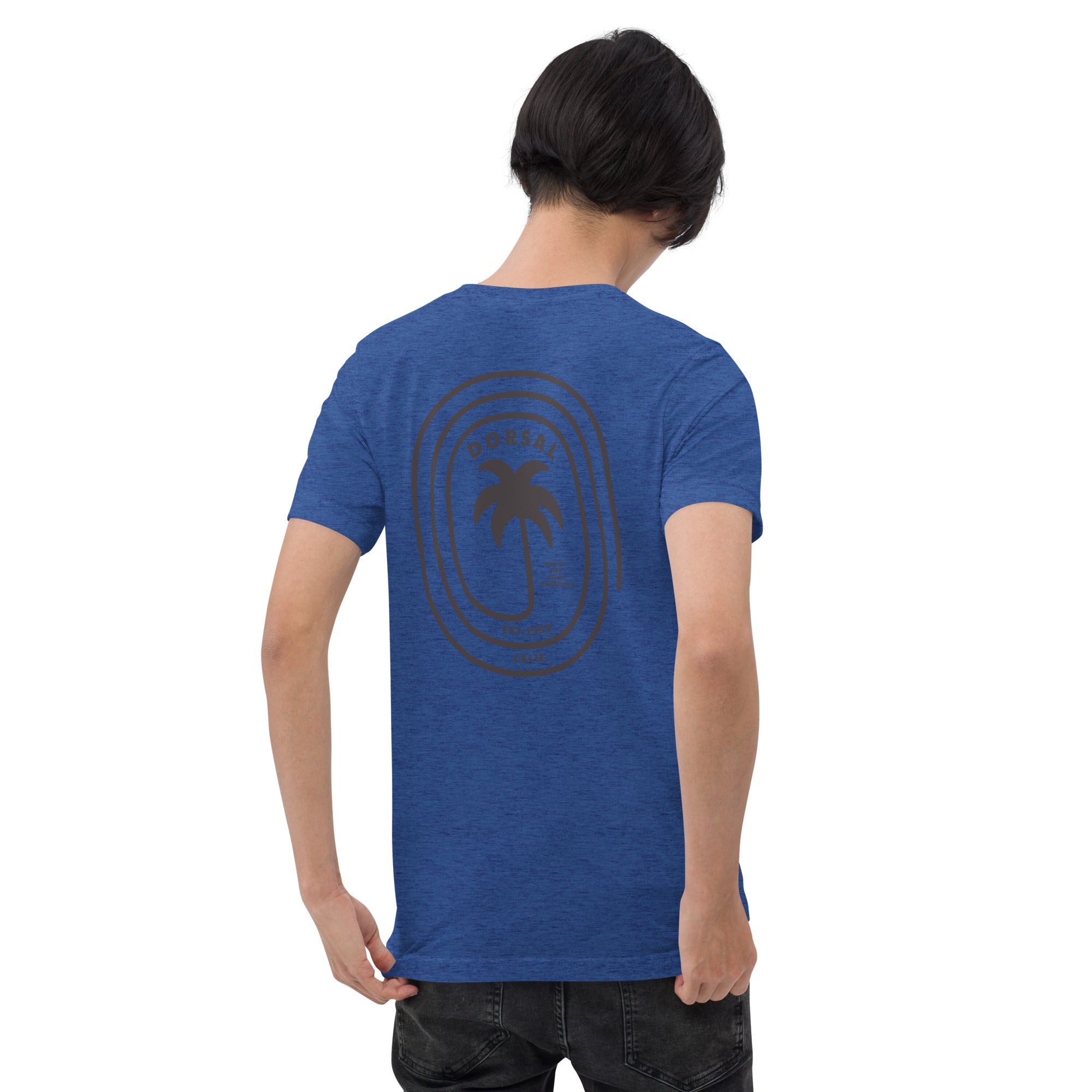 DORSAL Palm Short Sleeve T-Shirt-7